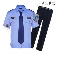 斯派尼动监执法夏季短袖套装 