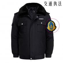 斯派尼交通执法冬季执勤服