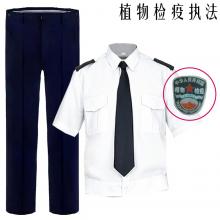 斯派尼植物检疫执法夏季短袖套装