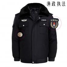 斯派尼渔政执法冬季执勤服