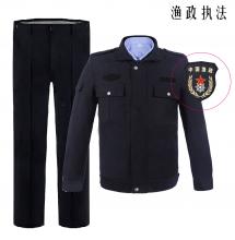 斯派尼渔政执法春秋执勤服套装